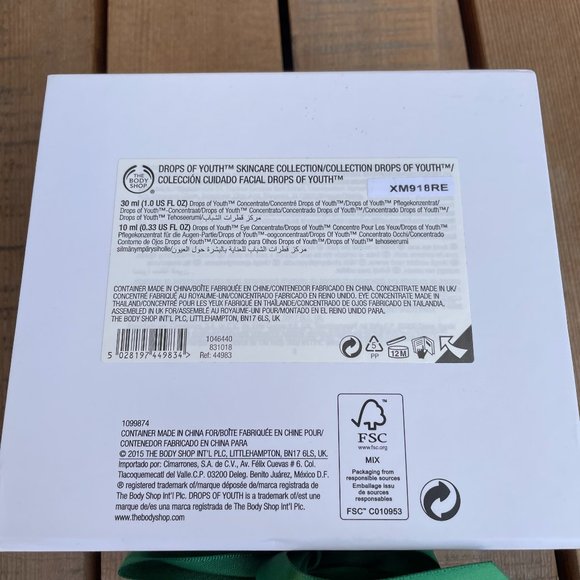 Drops of Youth: The Body Shop Skincare Collection - Picture 3 of 4